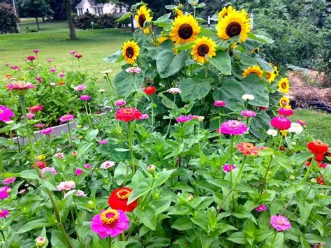  Zinnias: Uma Jornada Botânica Através das Flores de Sol 